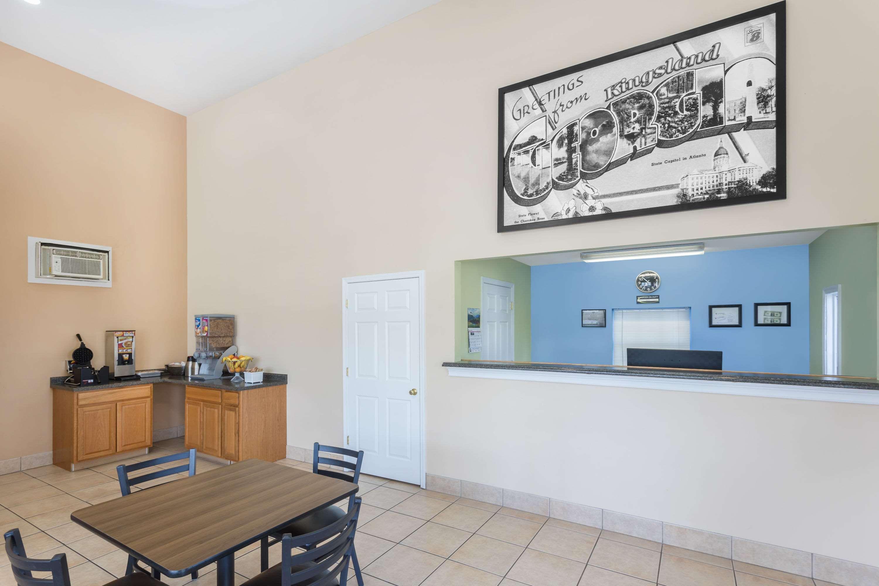 Super 8 By Wyndham Kingsland I-95 Naval Base Area Hotel Buitenkant foto