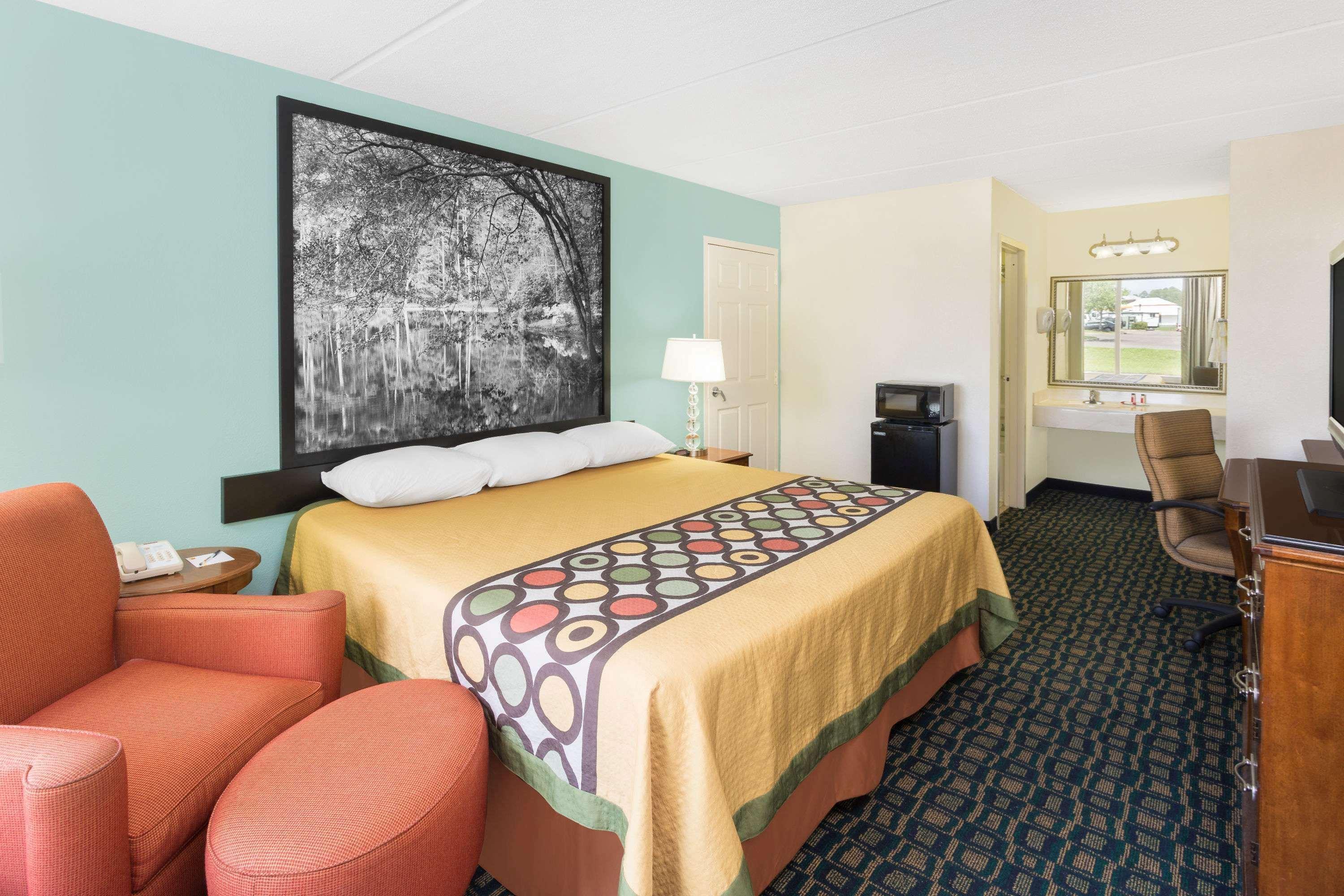 Super 8 By Wyndham Kingsland I-95 Naval Base Area Hotel Buitenkant foto
