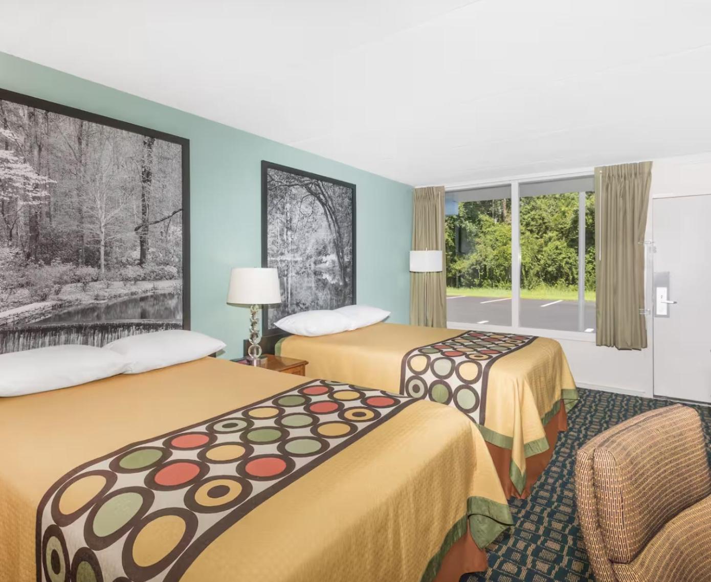 Super 8 By Wyndham Kingsland I-95 Naval Base Area Hotel Buitenkant foto