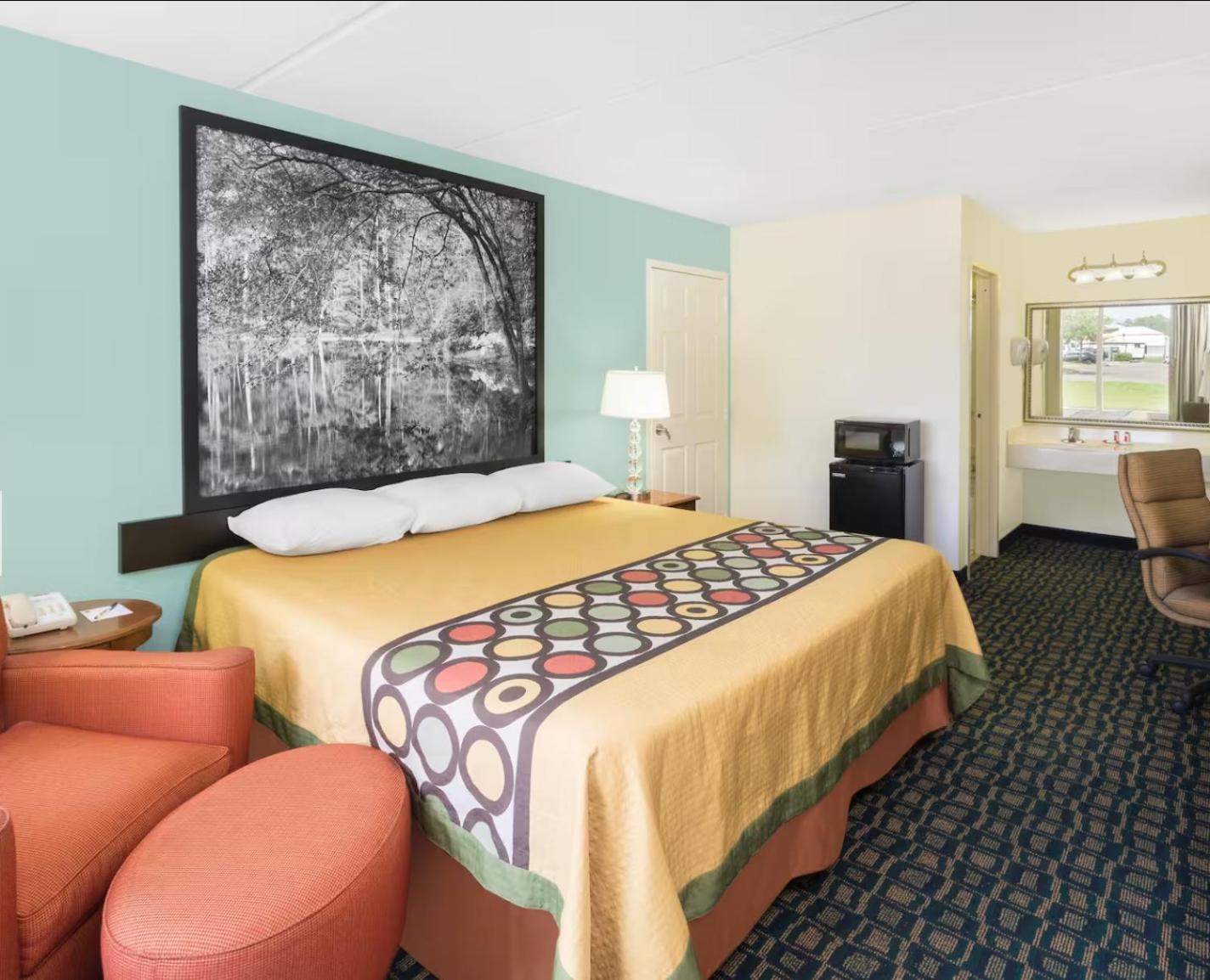 Super 8 By Wyndham Kingsland I-95 Naval Base Area Hotel Buitenkant foto