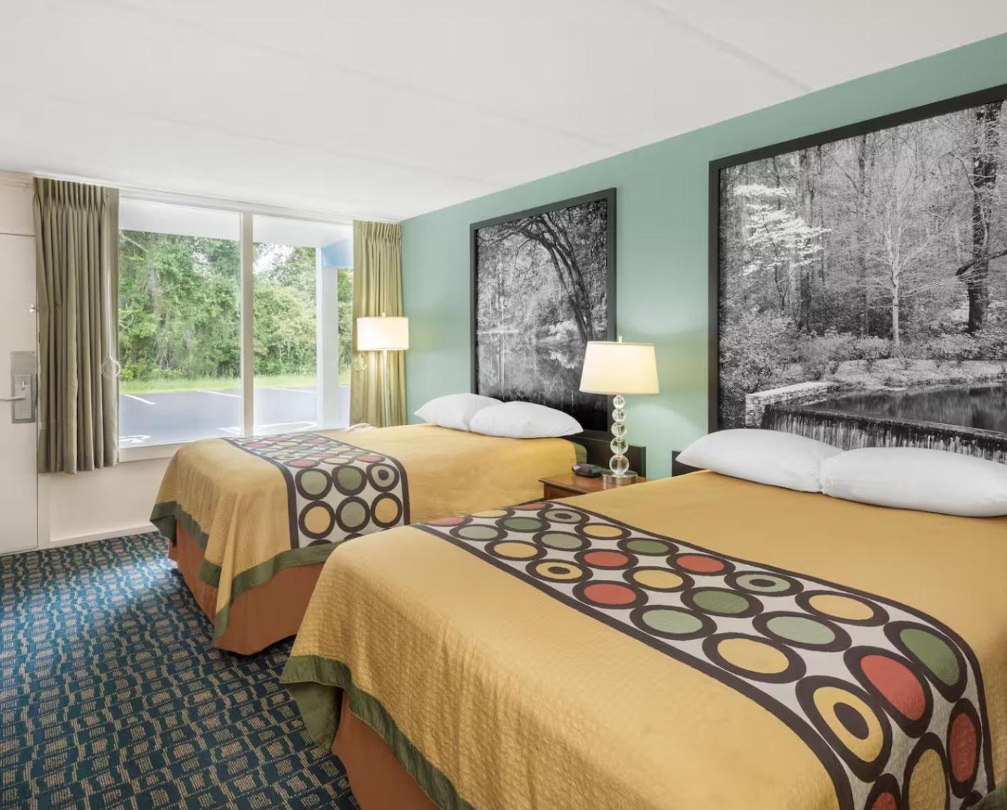 Super 8 By Wyndham Kingsland I-95 Naval Base Area Hotel Buitenkant foto