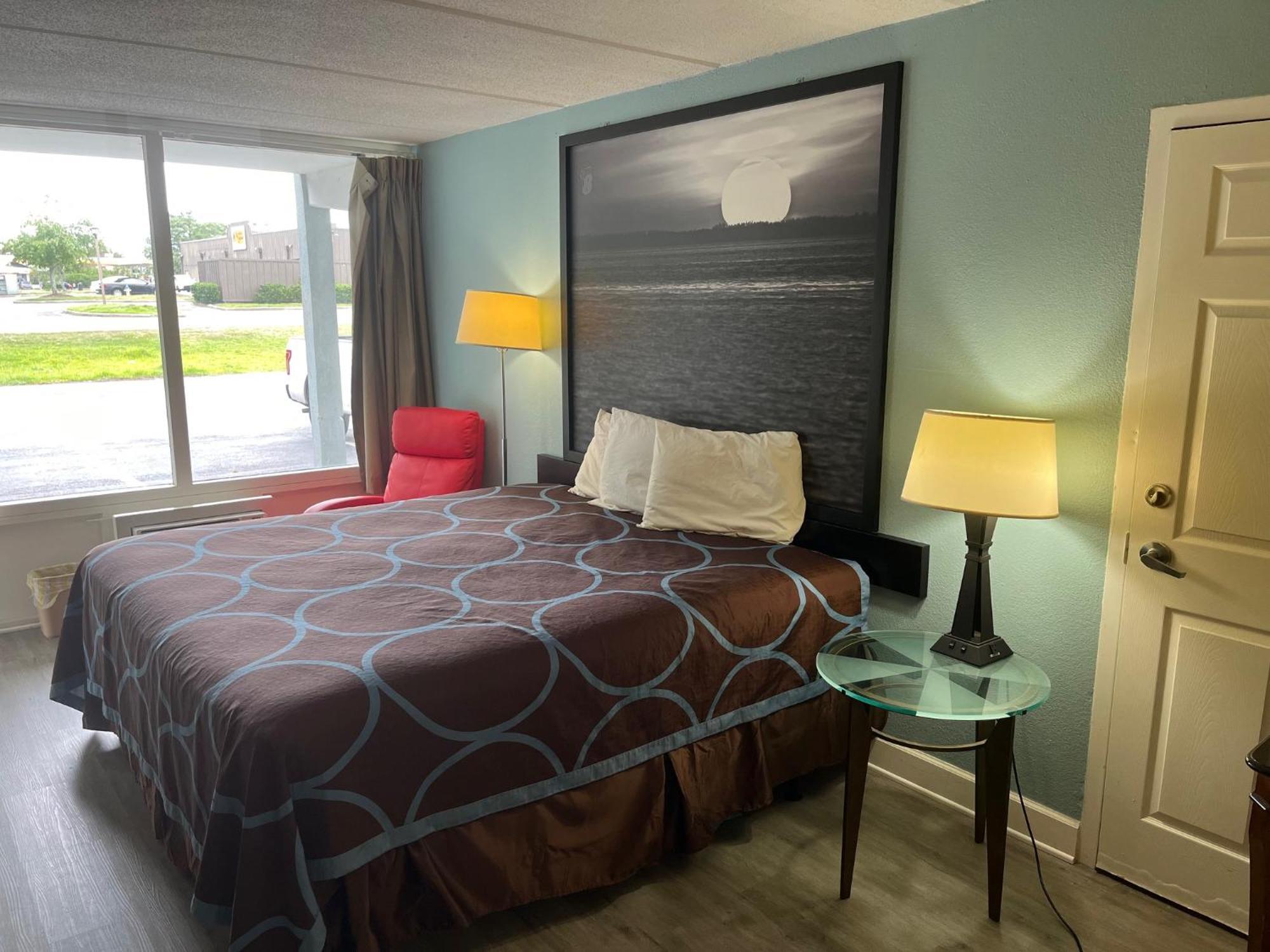 Super 8 By Wyndham Kingsland I-95 Naval Base Area Hotel Buitenkant foto