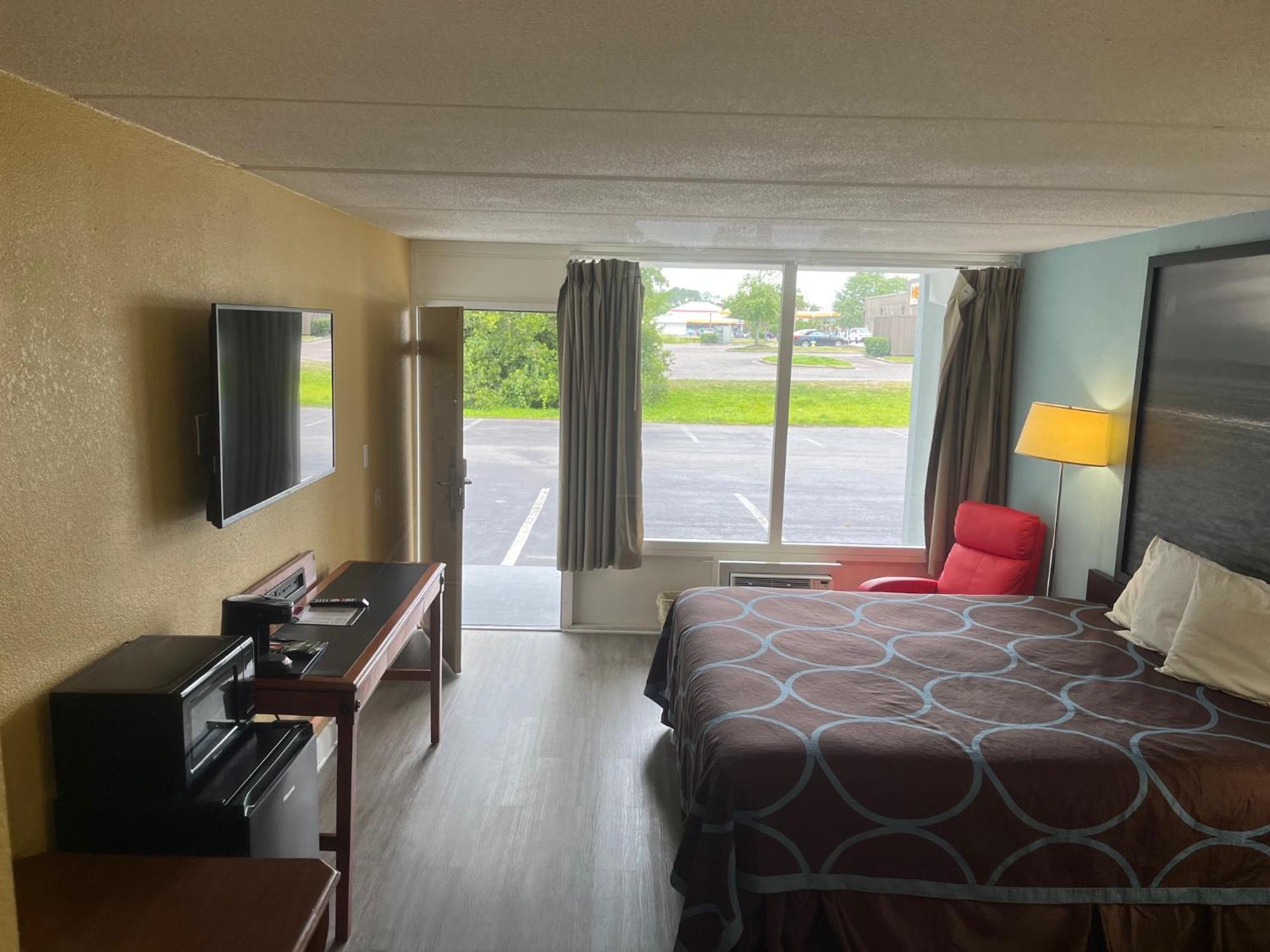 Super 8 By Wyndham Kingsland I-95 Naval Base Area Hotel Buitenkant foto